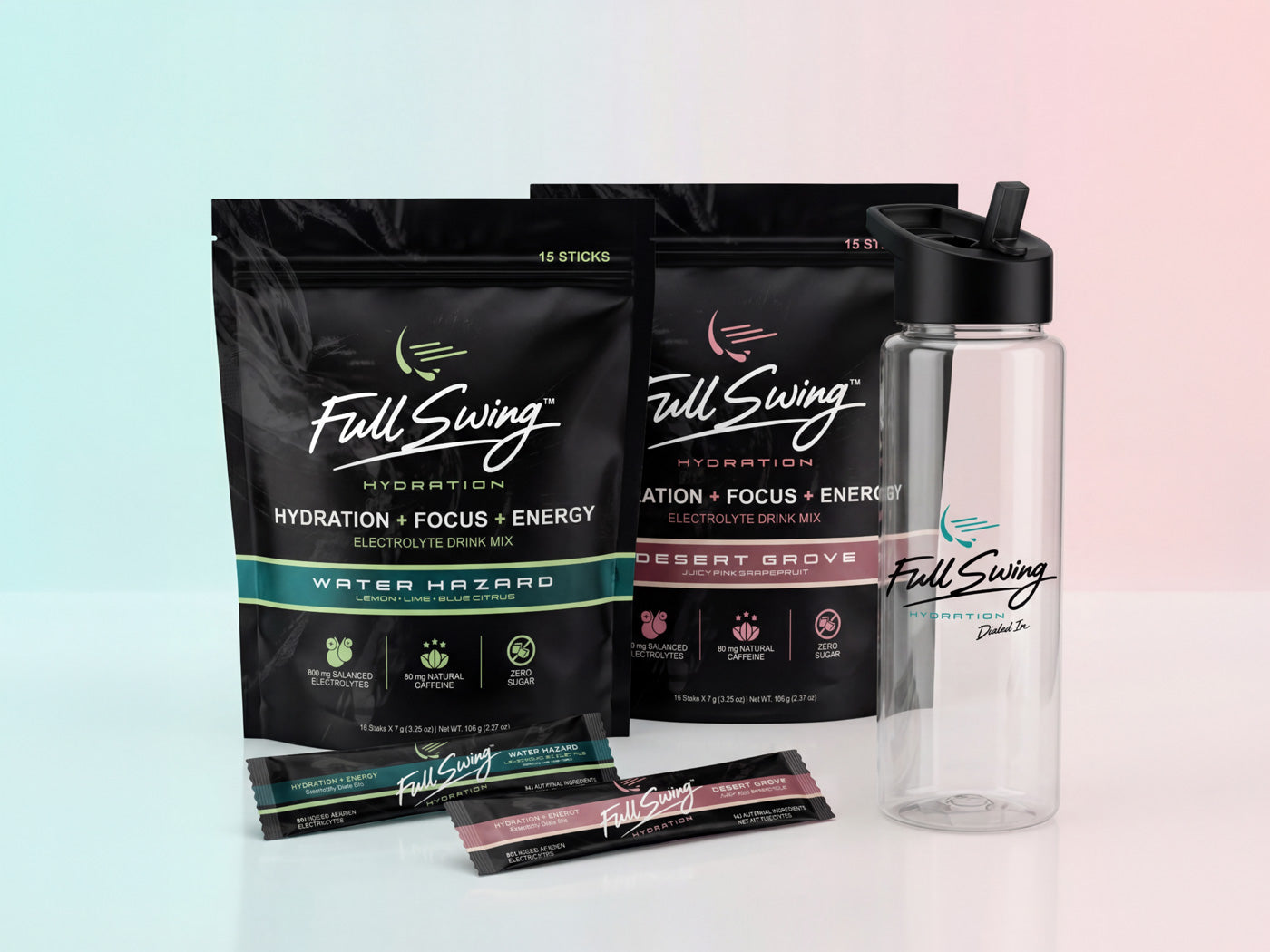 The Full Swing Starter Kit